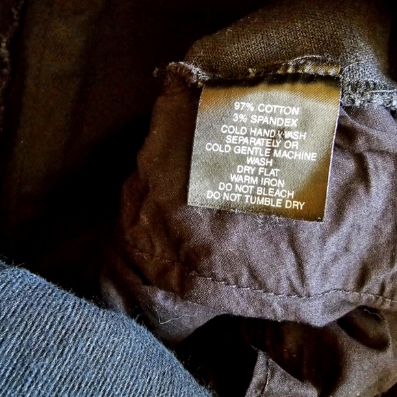 I.AM.GIA black wide leg cargo pants Y2K 90s mall goth - Picture 9 of 9